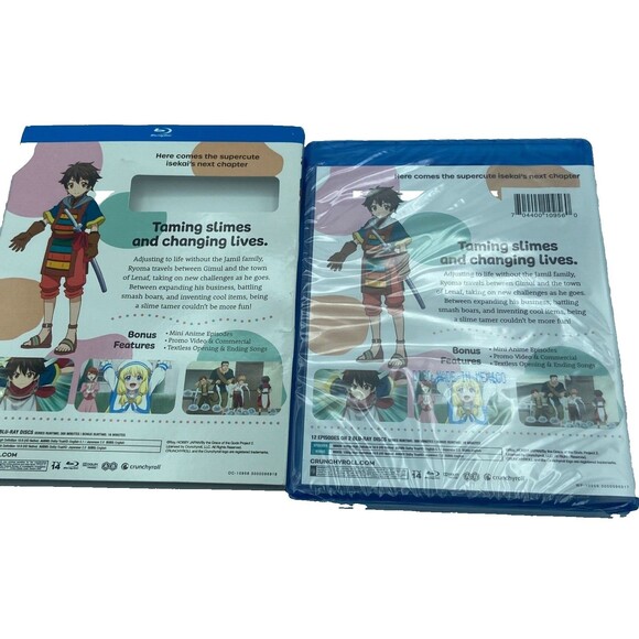 By The Grace Of The Gods: Season 2 Blu-ray Subtitled 2 Discs 12 Episodes New - Picture 5 of 5